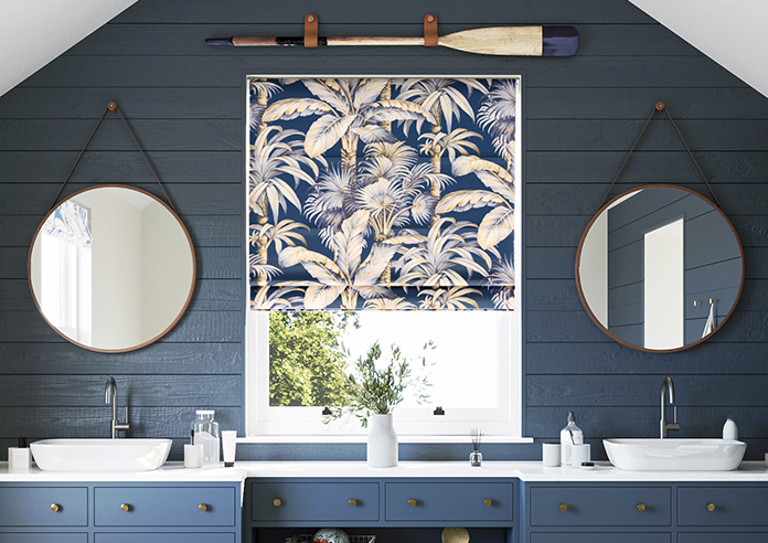 Tripura, Nautical - Twist&Fit Roman Blind - Image 3